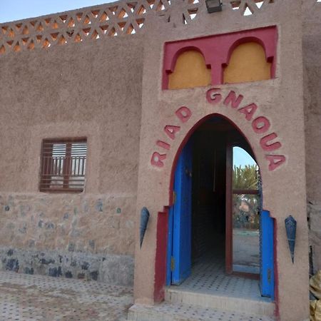 Riad Gnaoua Khamlia Merzouga Dış mekan fotoğraf