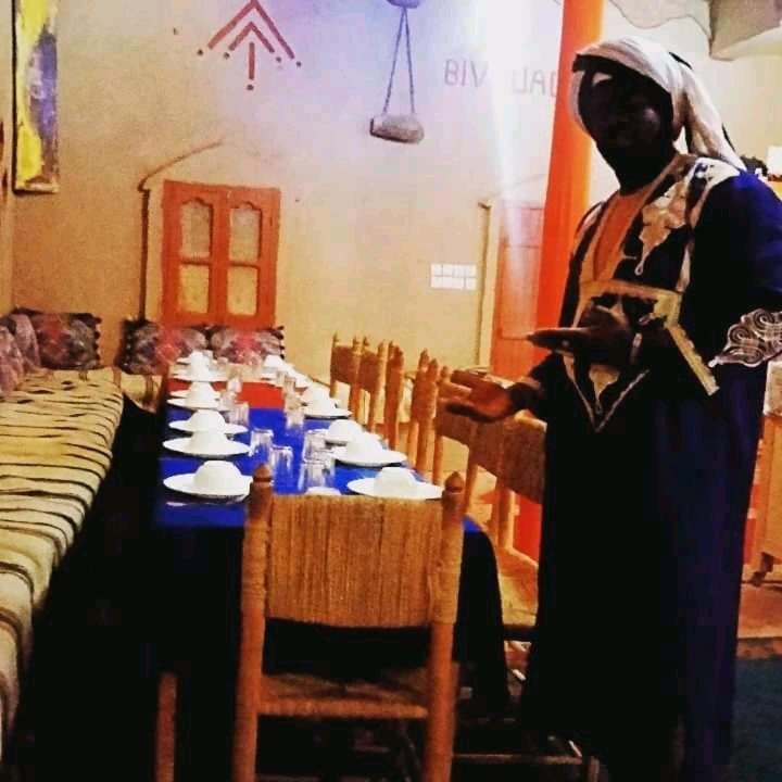 Riad Gnaoua Khamlia Merzouga Dış mekan fotoğraf