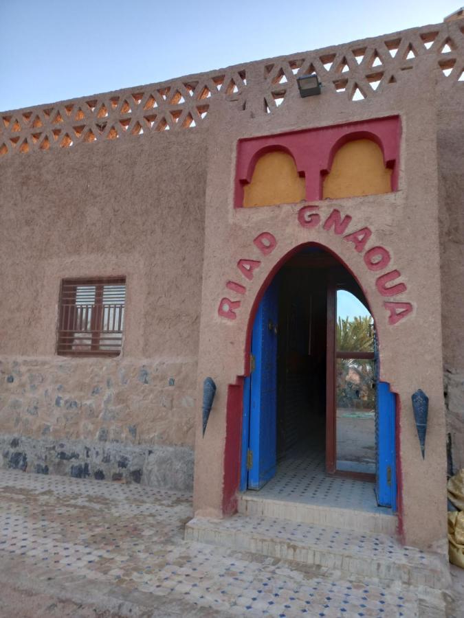 Riad Gnaoua Khamlia Merzouga Dış mekan fotoğraf