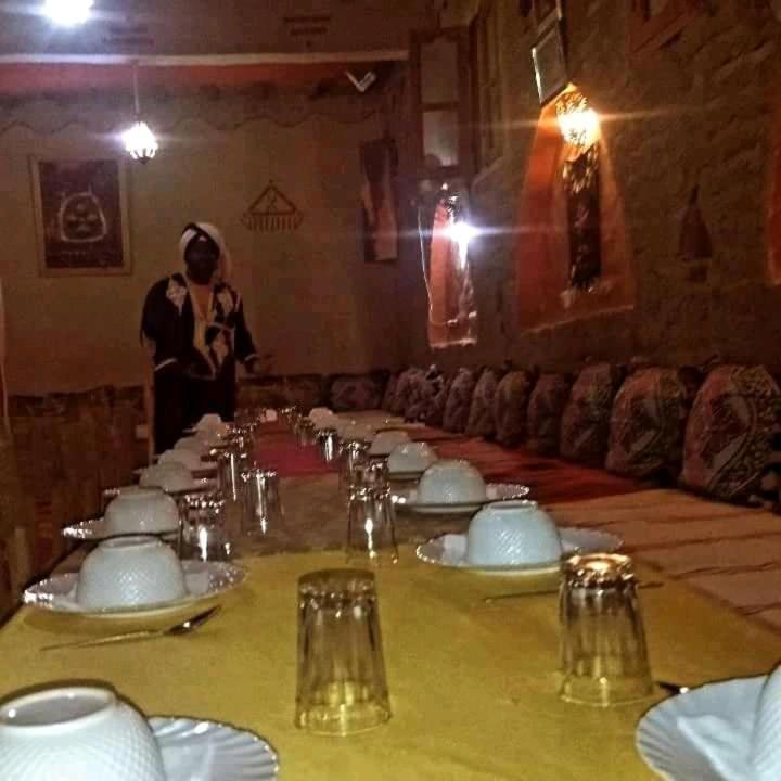 Riad Gnaoua Khamlia Merzouga Dış mekan fotoğraf