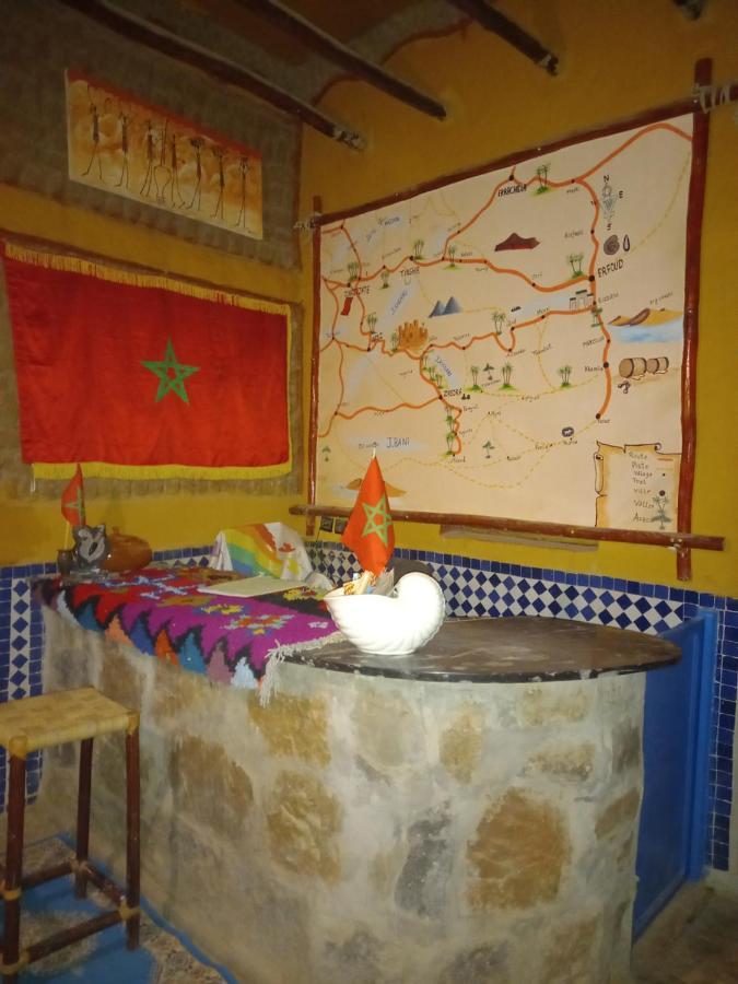 Riad Gnaoua Khamlia Merzouga Dış mekan fotoğraf