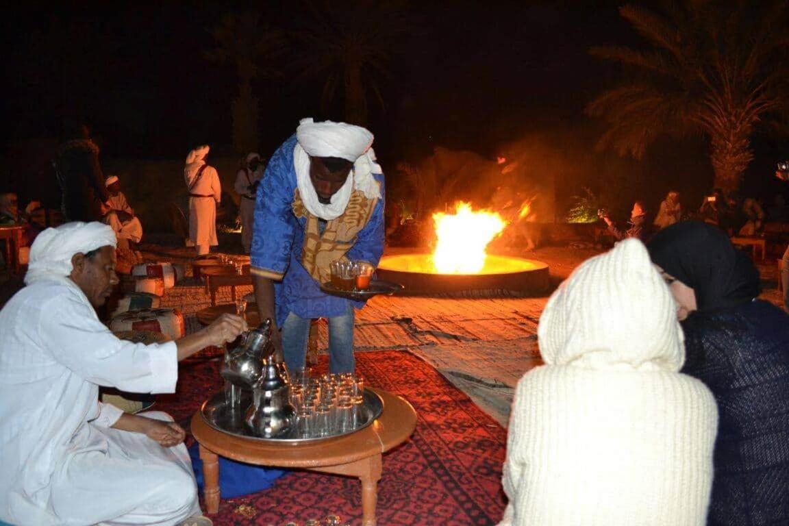 Riad Gnaoua Khamlia Merzouga Dış mekan fotoğraf