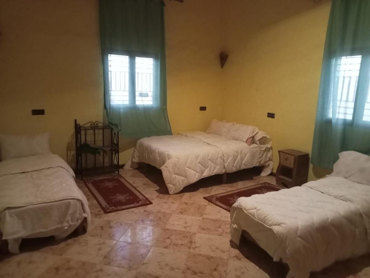 Riad Gnaoua Khamlia Merzouga Dış mekan fotoğraf
