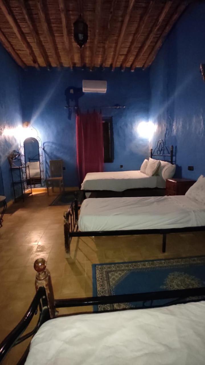 Riad Gnaoua Khamlia Merzouga Dış mekan fotoğraf